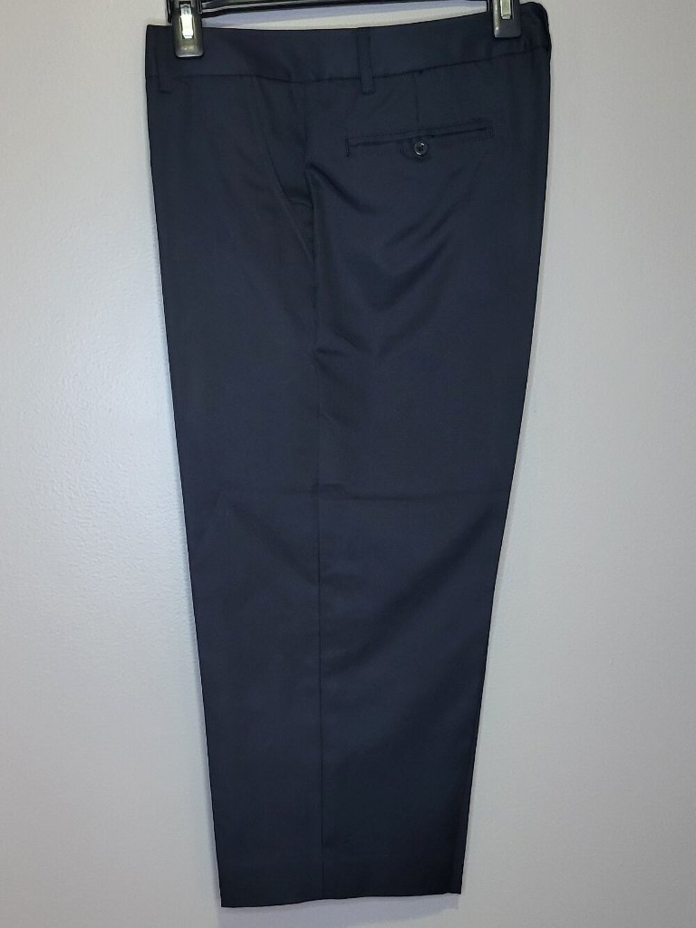 Monterey Club Black Cropped Golf Pants Capri Performance Size 14
